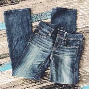 Like new American eagle jeans